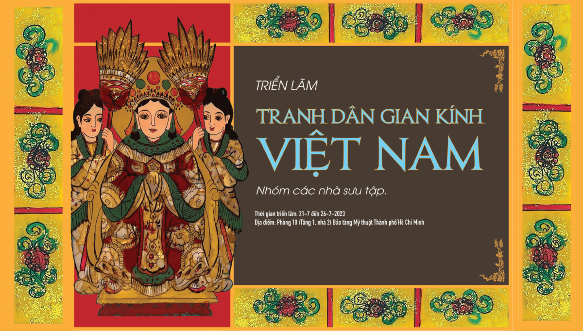 Tranh dân gian kính Việt Nam