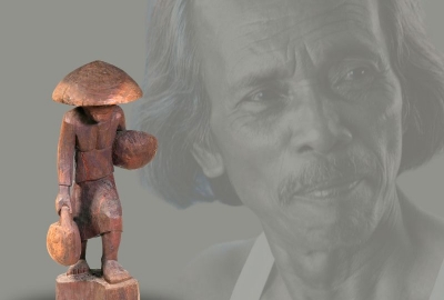 Nhà điêu khắc Đinh Rú