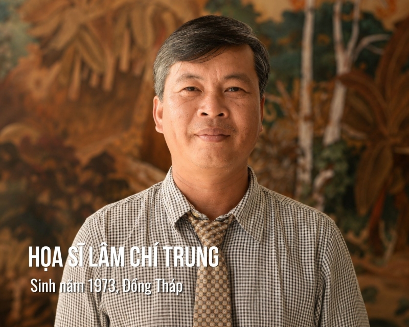HỌA SĨ LÂM CHÍ TRUNG